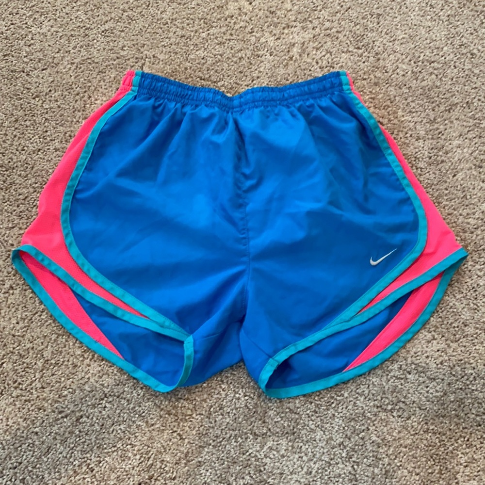 Blue Nike Dri-Fit Shorts